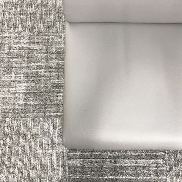 応接用ソファ 2人用 ワークブース用ソファ オカムラ グレー ロビー