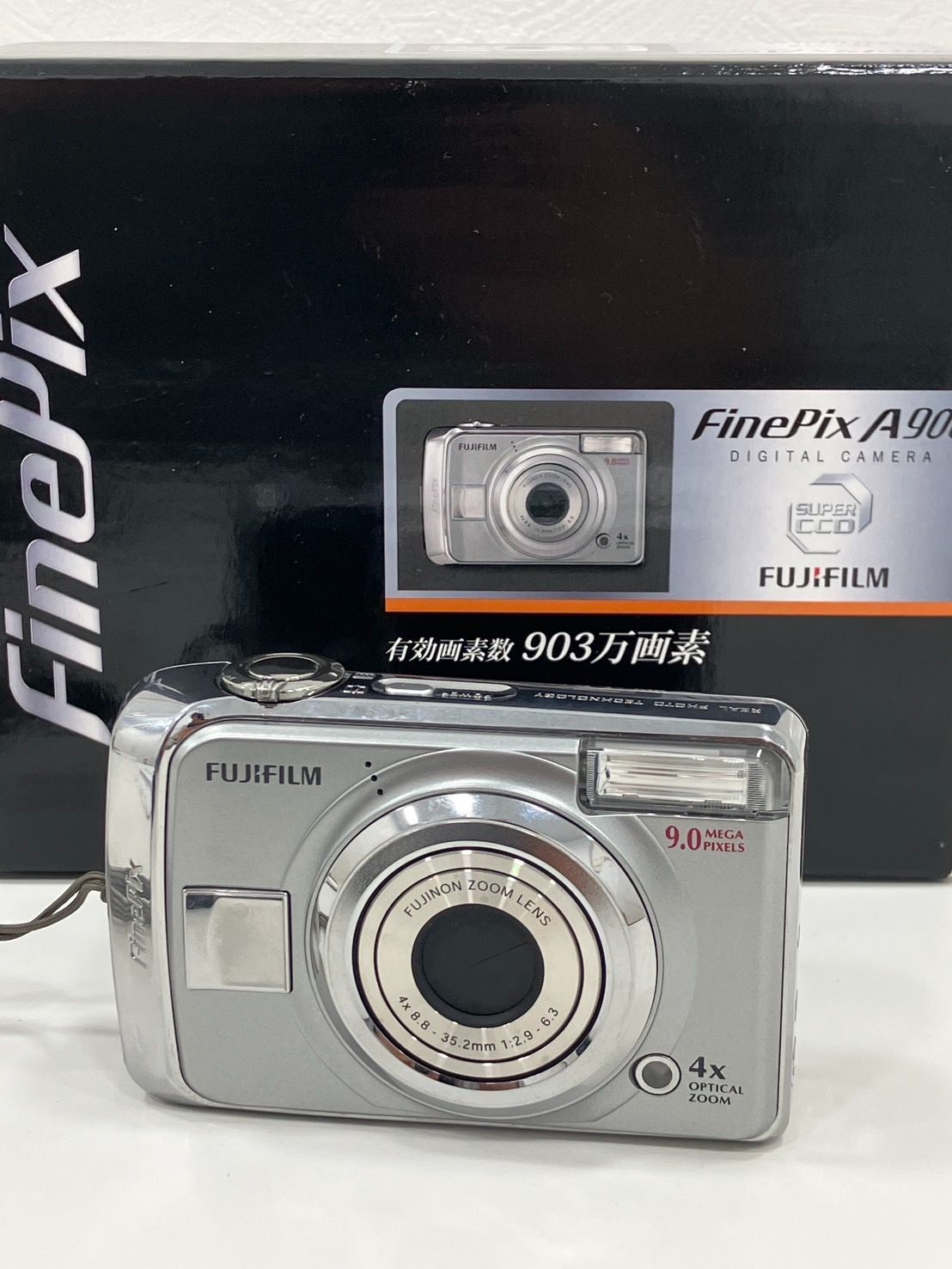 美品 FUJIFILM finepix A900 コンデジ デジタルカメラ FUJIFILM FinePix A900（メモリーカード&電池付き） | 東京CAMERA