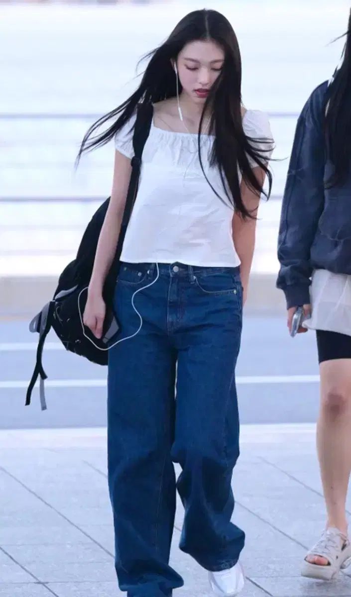 LOW CLASSIC(ロウ クラシック) shirring cotton top blouse 白