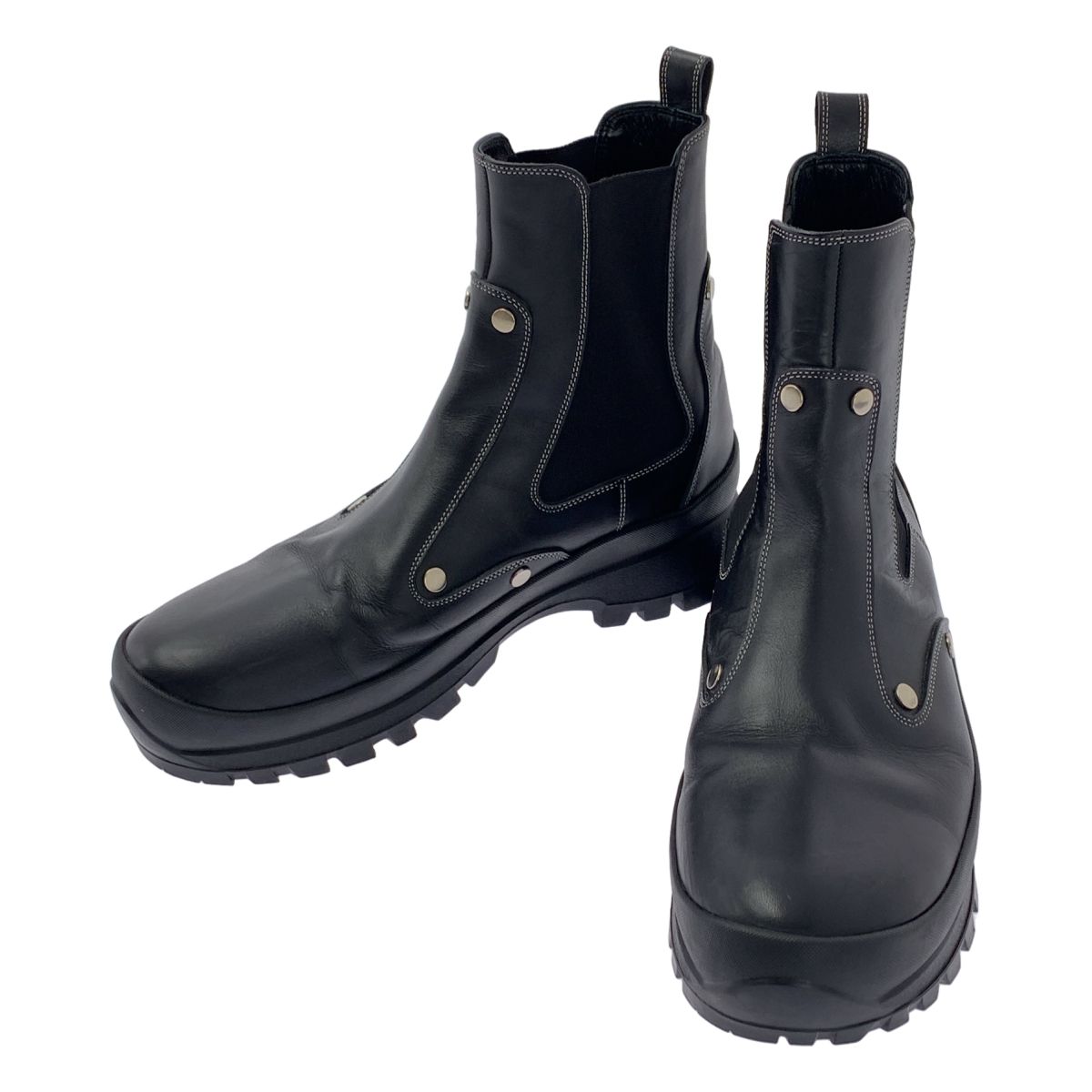 美品】 OAO / オーエーオー | LES ARCS BOOTS レザー サイドゴア 