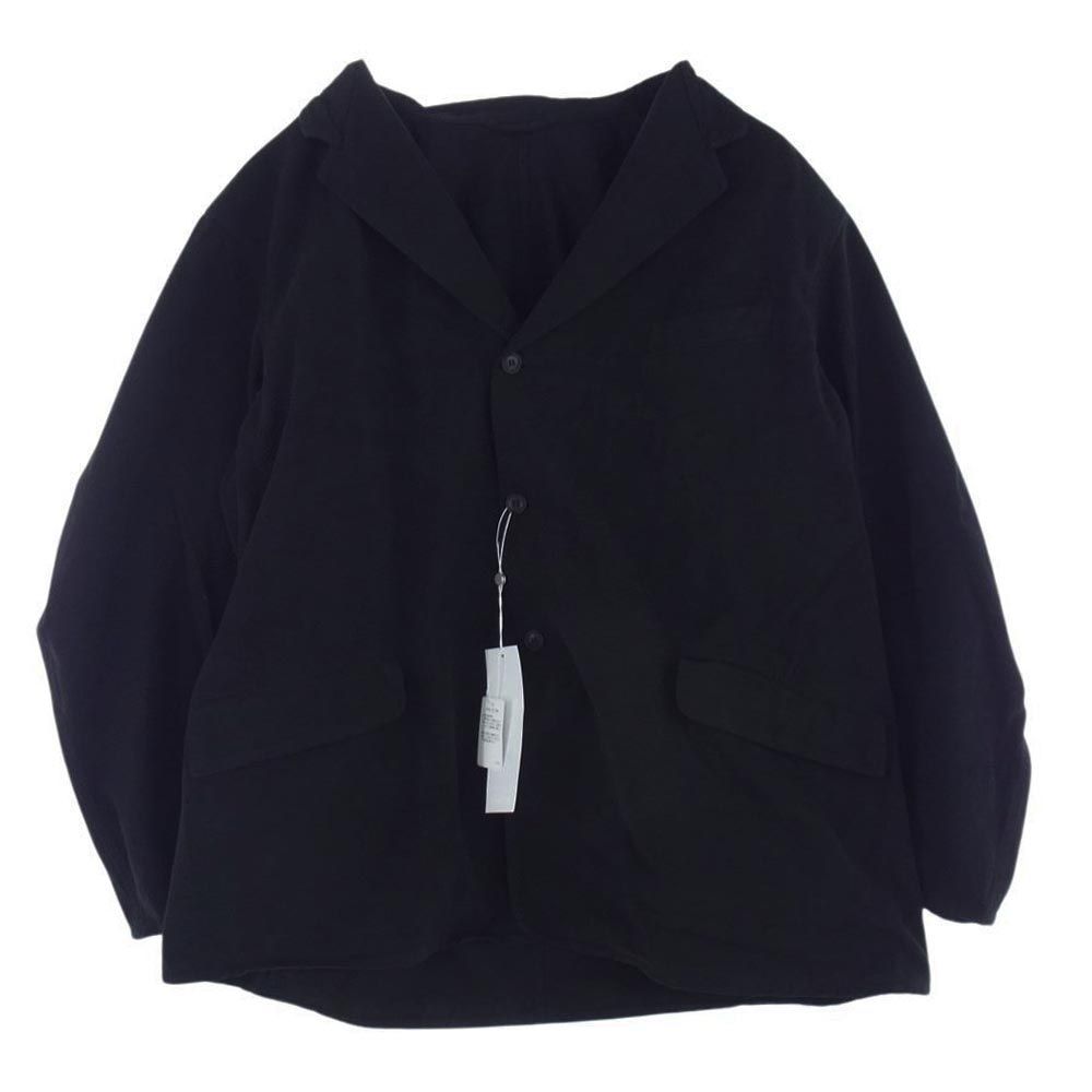 COMOLI コモリ 24AW A03-01004 製品染 ジャケット ブラック系 6【新古 