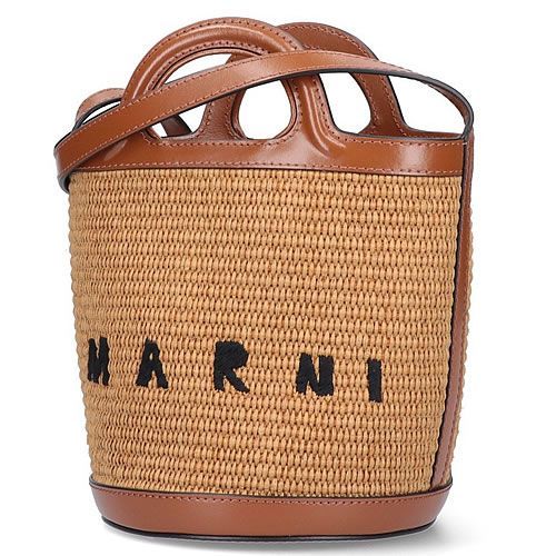 マルニ MARNI かごバッグ ハンドバッグ ショルダーバッグ バケツ