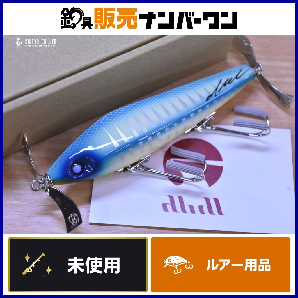 アブディール ロンバス ♥品 ABDEAL RHOMBUS トップウォーター ダブルスイッシャー バス バスフィッシング バスルアー