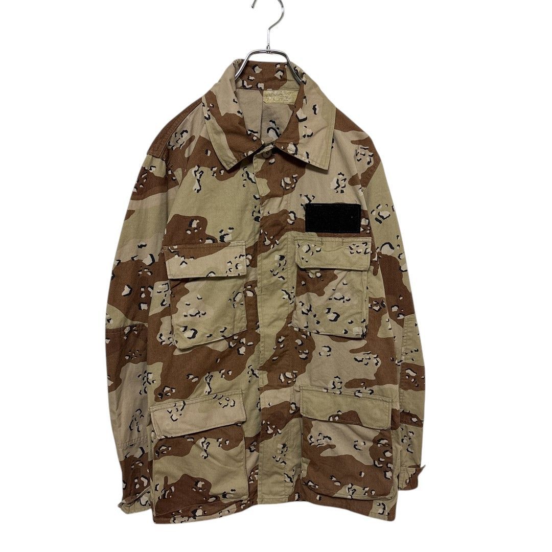 【US ARMY】 84年納入 チョコチップカモ BDUジャケット S-2535 US ARMY】 84年納入 チョコチップカモ BDUジャケット S-2535 - メルカリ