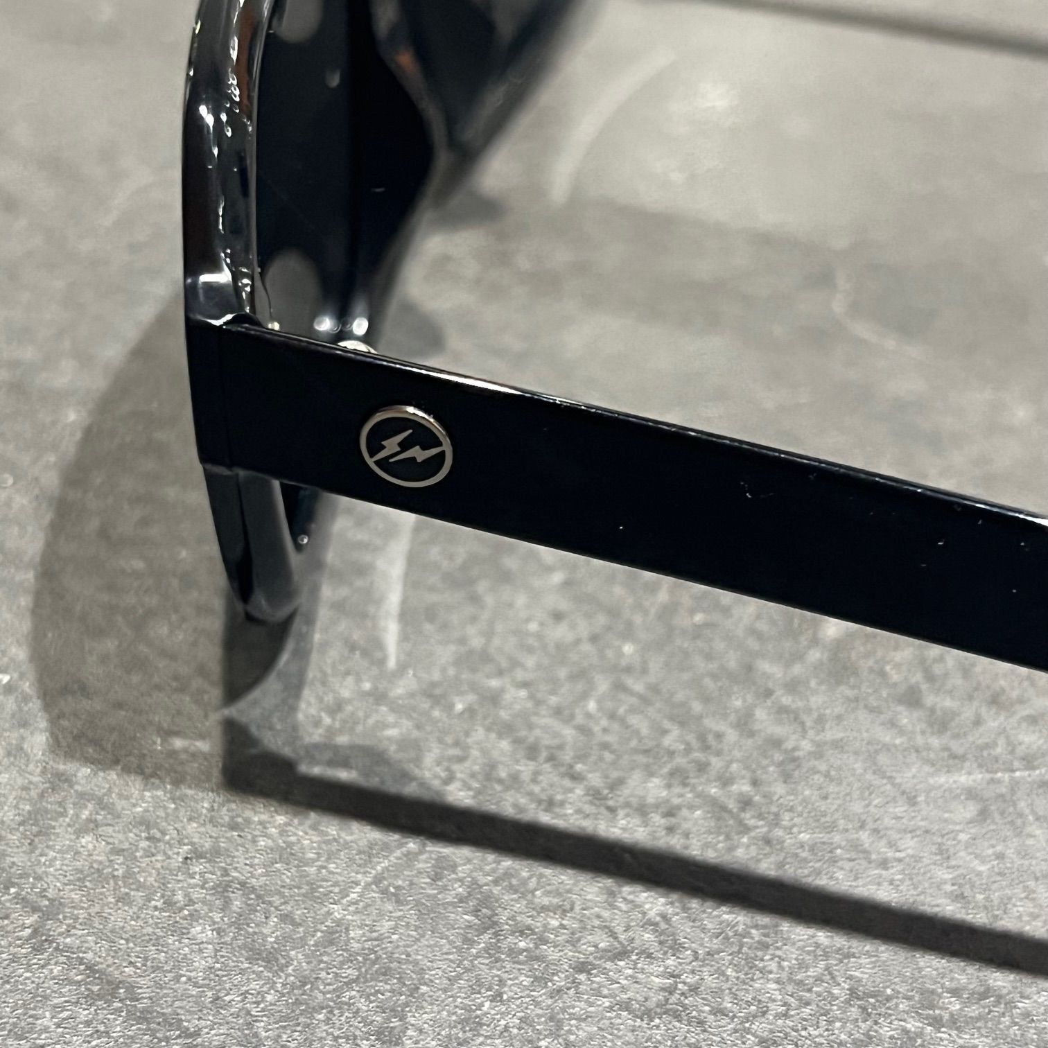 美品 MONCLER FRAGMENT DESIGN ML 0204-P 01A コラボ サングラス 美品 MONCLER FRAGMENT DESIGN ML 0204-P 01A コラボ サングラス