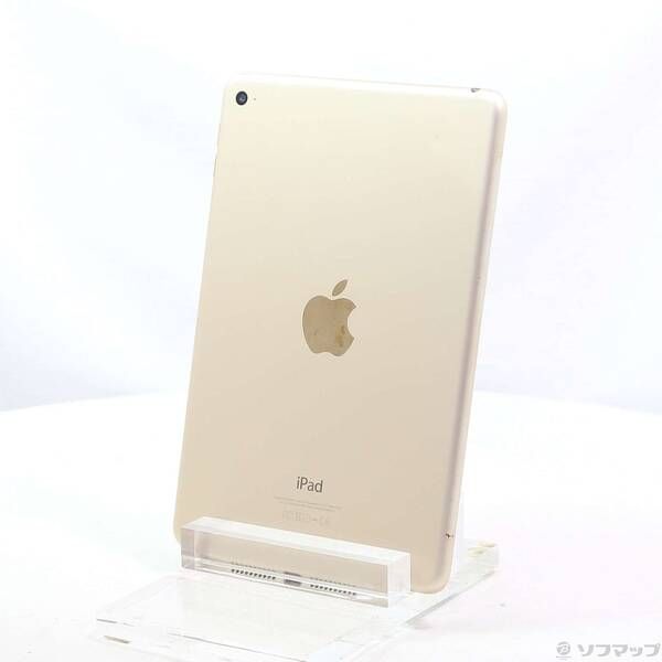 〔 品〕 iPad mini 4 32GB ゴールド MNY32J A Wi-Fi 349