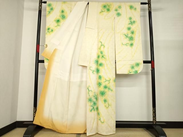 平和屋着物●豪華振袖　総絞り　蔓帯花文　正絹　逸品　AAAZ7201ck 平和屋着物○豪華振袖 総絞り 蔓帯花文 正絹 逸品 AAAZ7201ck - メルカリ