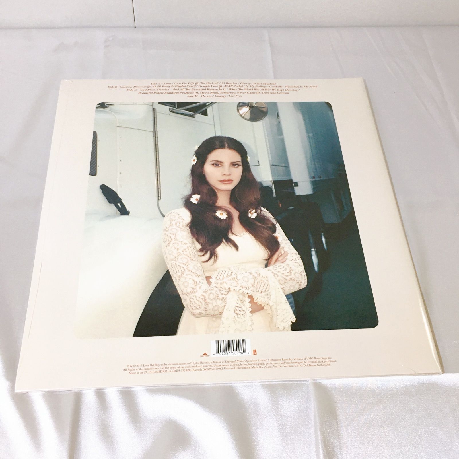 美品】LANA DEL REY LUST for LIFE レコード - メルカリ