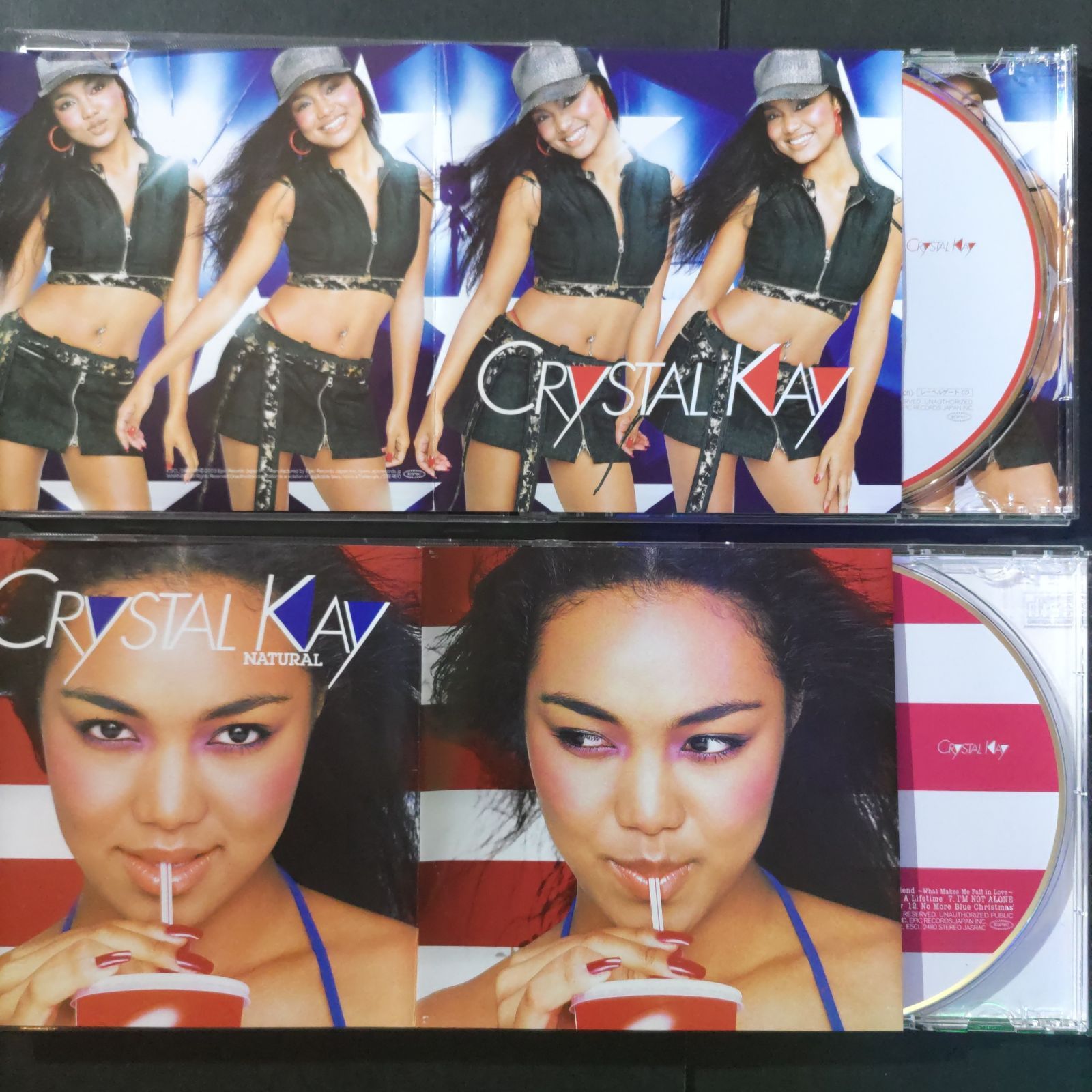 クリスタル・ケイアルバム二選 💘 「CRYSTAL KAY/Candy」 💕「CRYSTAL
