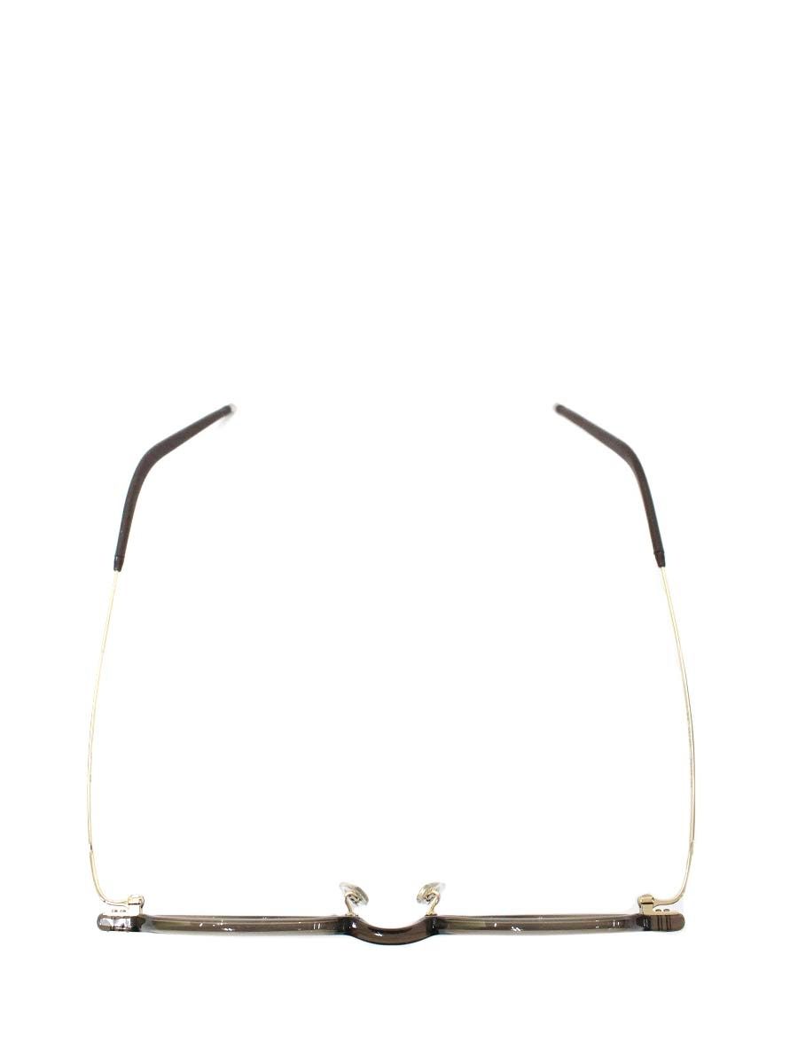 イーファイブアイヴァン p2 SB/WG メガネ ブラウン コンビフレーム  