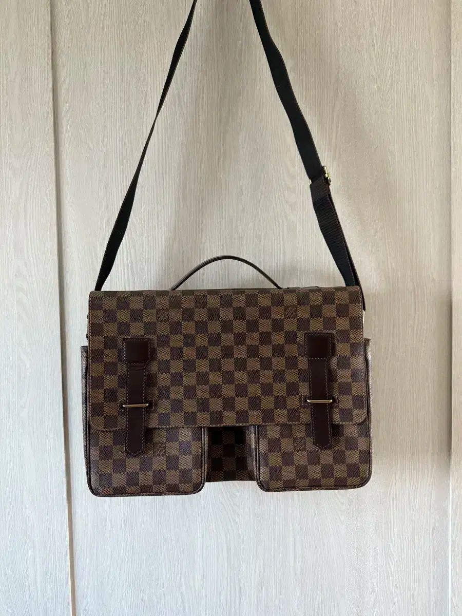 Louis Vuitton ルイヴィトン ブロードウェイ ダミエ 2way クロスバッグ