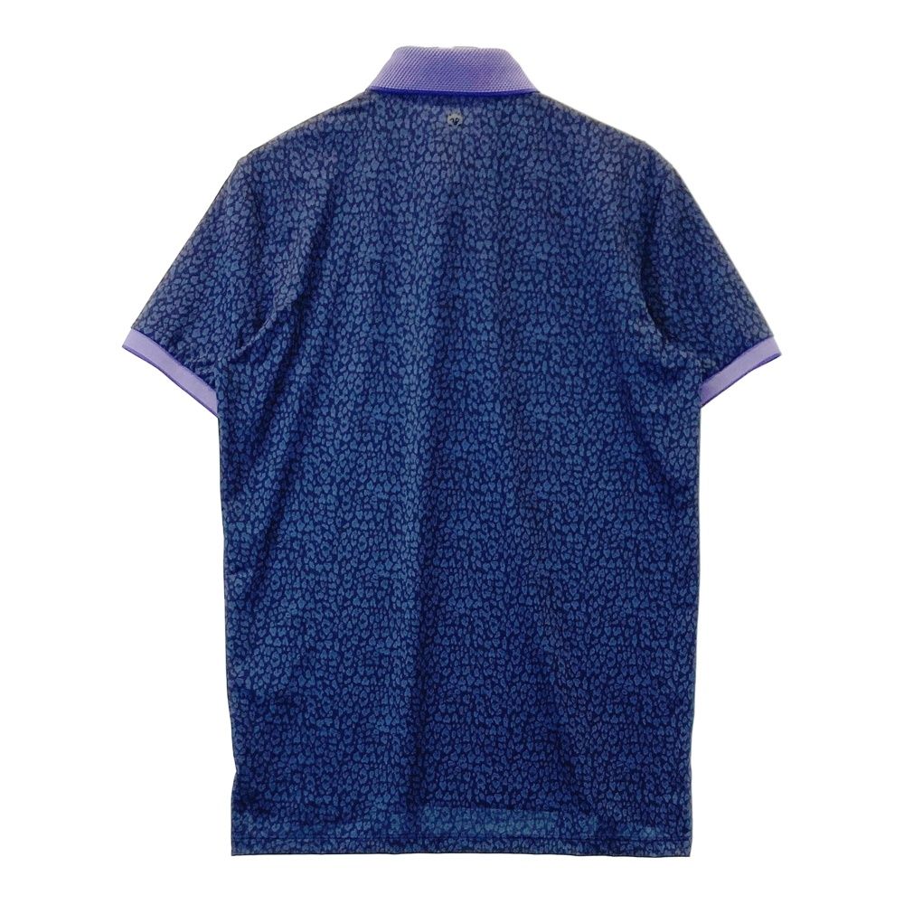 サイズ S GREYSON グレイソン MSP24K30 半袖ポロシャツ CAMO JAG ブルー系 240101516878 ゴルフウェア メンズ ストスト