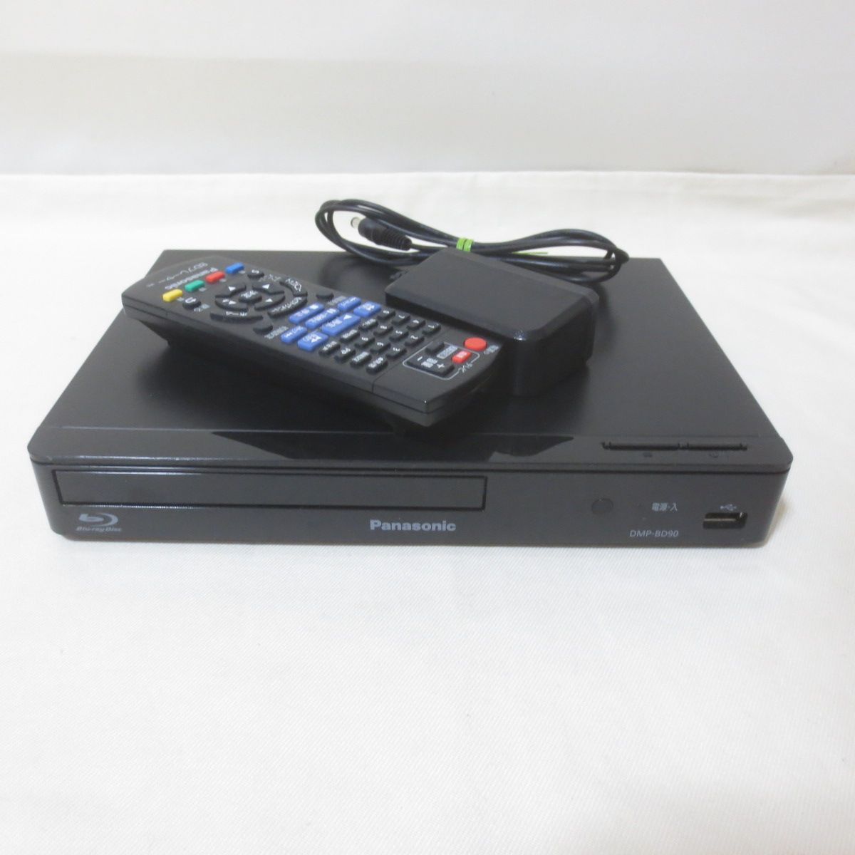 Panasonic ブルーレイディスクプレーヤーDMP-BD90-K 概要 ブルーレイディスクプレーヤー DMP-BD90 | ブルーレイ