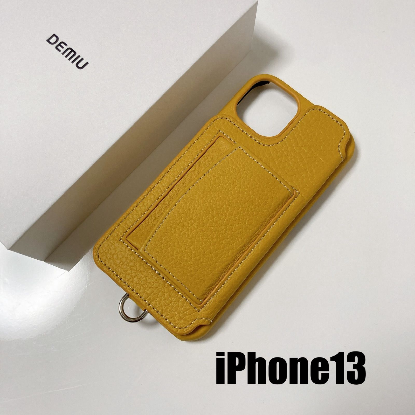 新品！Demiurvo 　DEMIU デミュウ iPhoneSE ケース iPhoneSE全世代新品DEMIUデミュウデミウルーボiPhoneケース