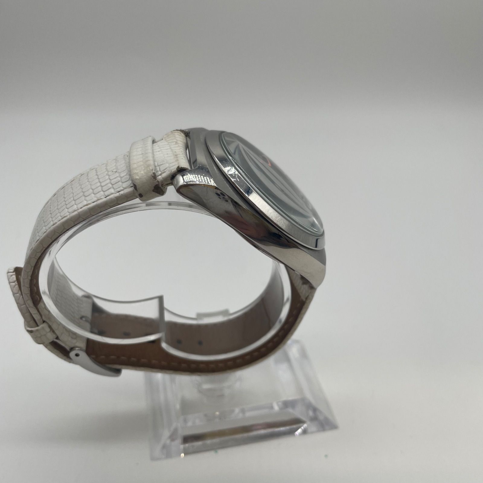 【再お値下げ】Paul Smith クォーツ腕時計 ステンレス Paul Smith】ポール・スミス クローズドアイズ 腕時計 6038