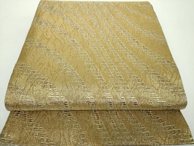 染色作家草野一騎　袋帯 楽天市場】袋帯 正絹 染色作家 草野一騎作 リサイクル 中古 フォーマル