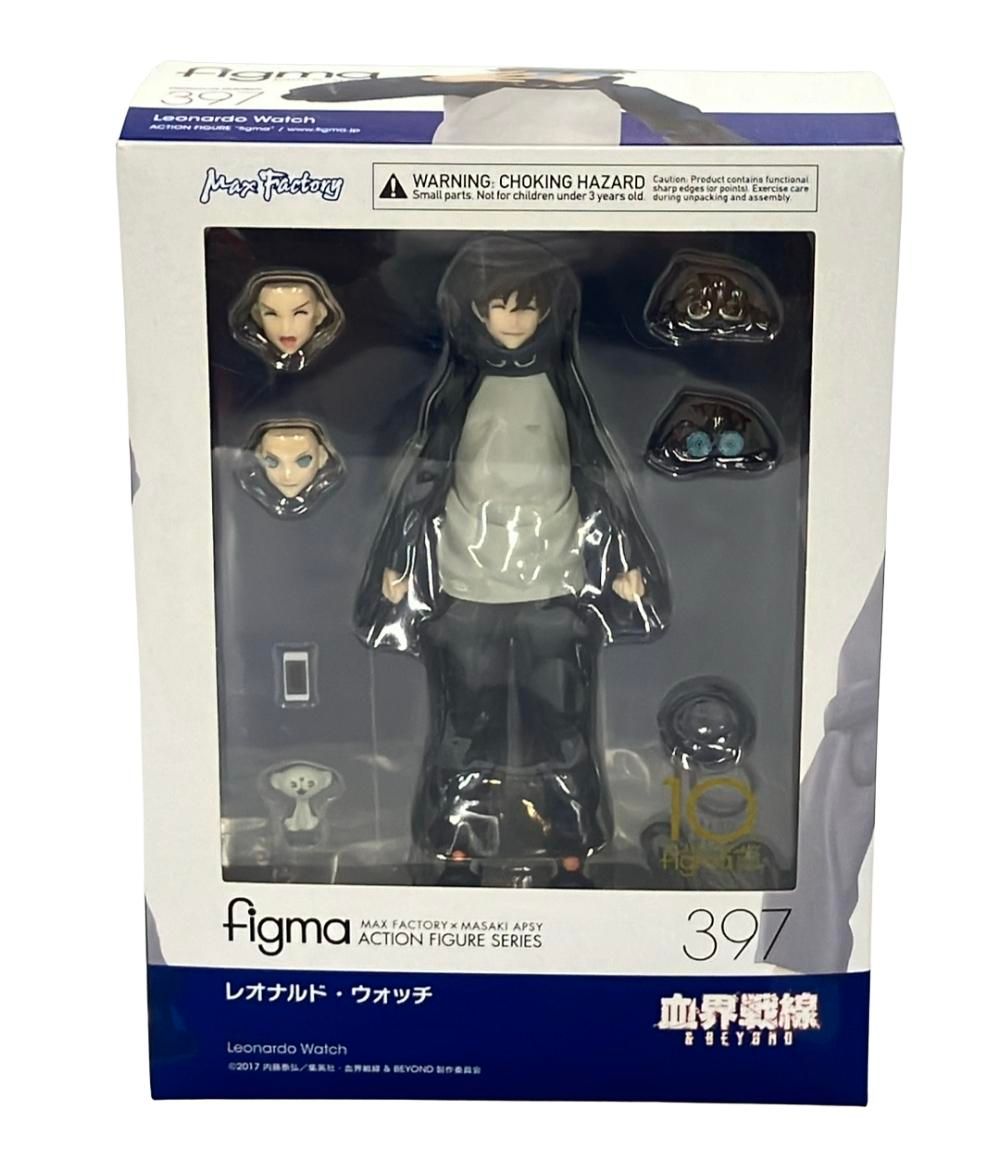 Max Factory - figma(フィグマ) 397 レオナルド・ウォッチ 血界戦線 &amp; BEYOND(ビヨンド) 完成品 可動フィギュア マックスファクトリー Amazon.co.jp: figma 血界戦線 ＆ BEYOND レオナルド・ウォッチ