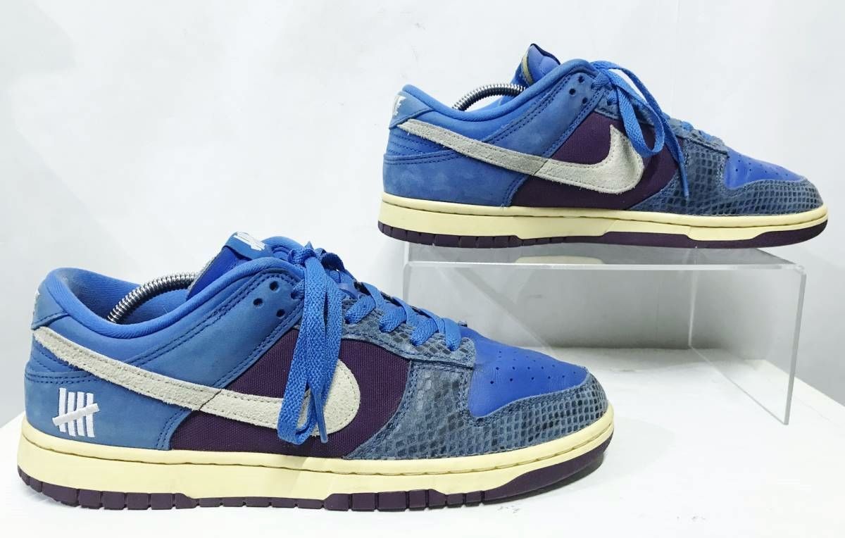 UNDEFEATED x Nike｜アンディフィーテッド ナイキ Dunk Low SP Royal  ダンク ロー ロイヤル DH6508-400