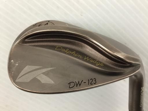 【中古】【ゴルフ用品】ウェッジ　Kasco　DOLPHIN WEDGE DW-123 COPPER【加古川店】【427】 中古】 キャスコ Dolphin Wedge DW-123 Copper 64° ウェッジ WG
