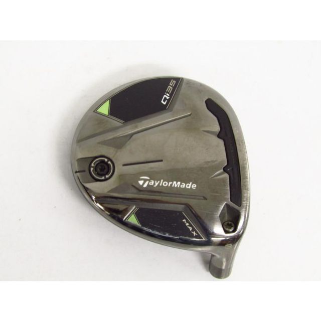 Qi35 MAX フェアウェイウッド 3Wヘッドのみ TaylorMade テーラーメイド Qi 35 MAX 3W フェアウェイウッド ヘッド