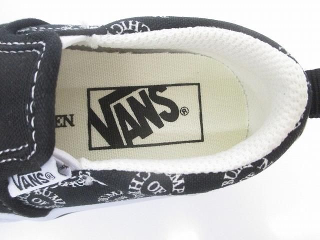 【限定品】VANS×BUMP OF CHICKEN (黒) キーホルダー 20211220012807-0.webp