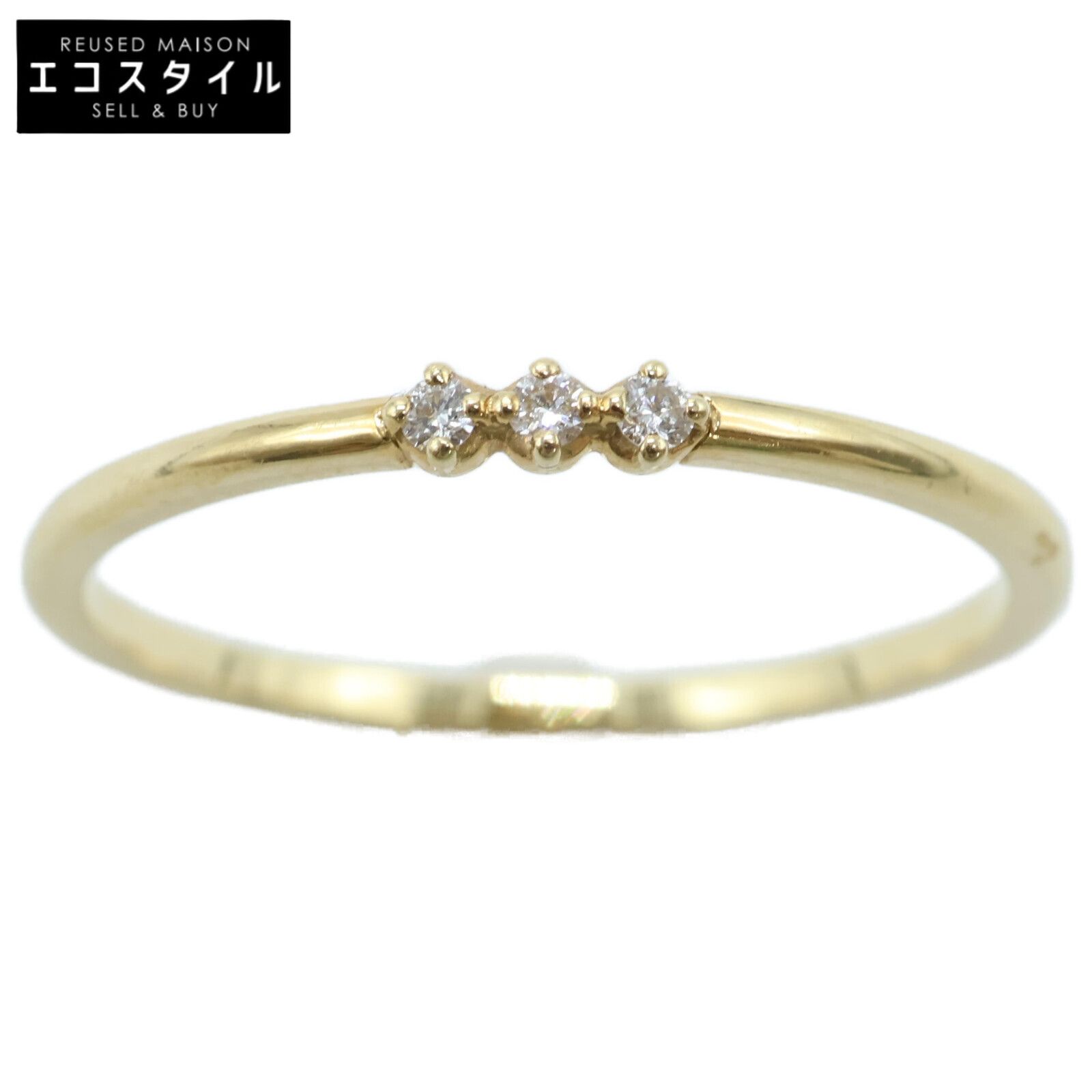 AHKAH アーカー AK1649010200 Au750 D0.02 ダイヤモンド アミュレット  