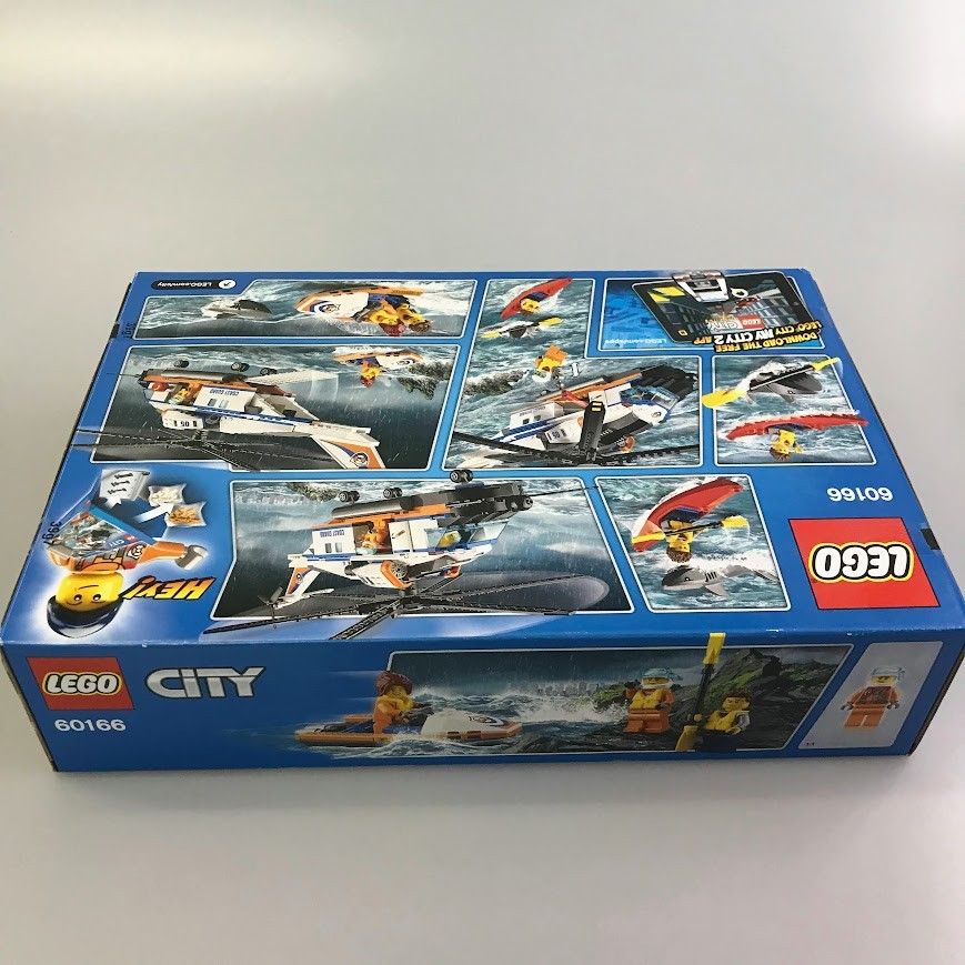 正規品 新品未開封 LEGO レゴ シティ 60166 海上レスキュー