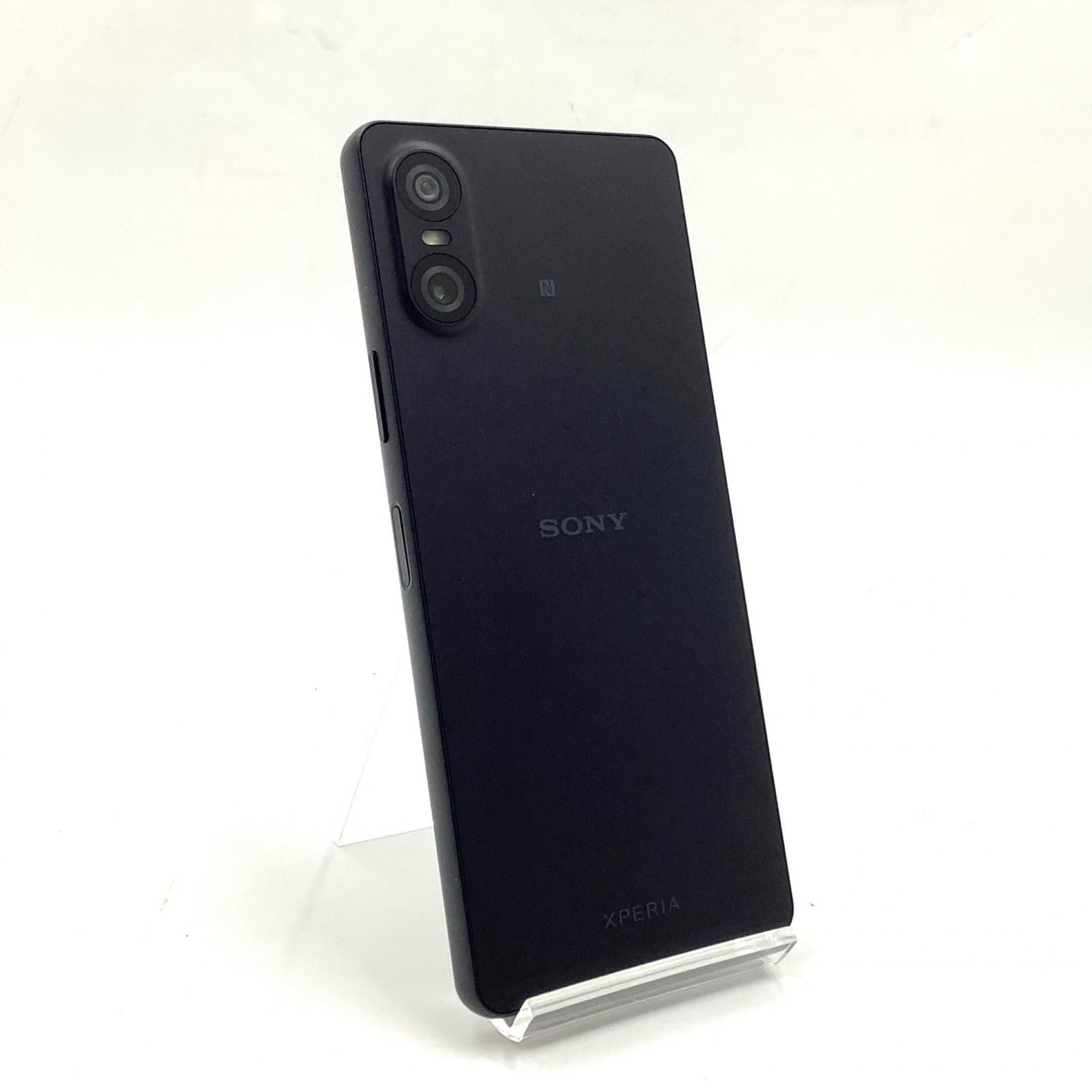 全額返金保証】【最速発送】Sony Xperia 10 VI 128GB ブラック au 