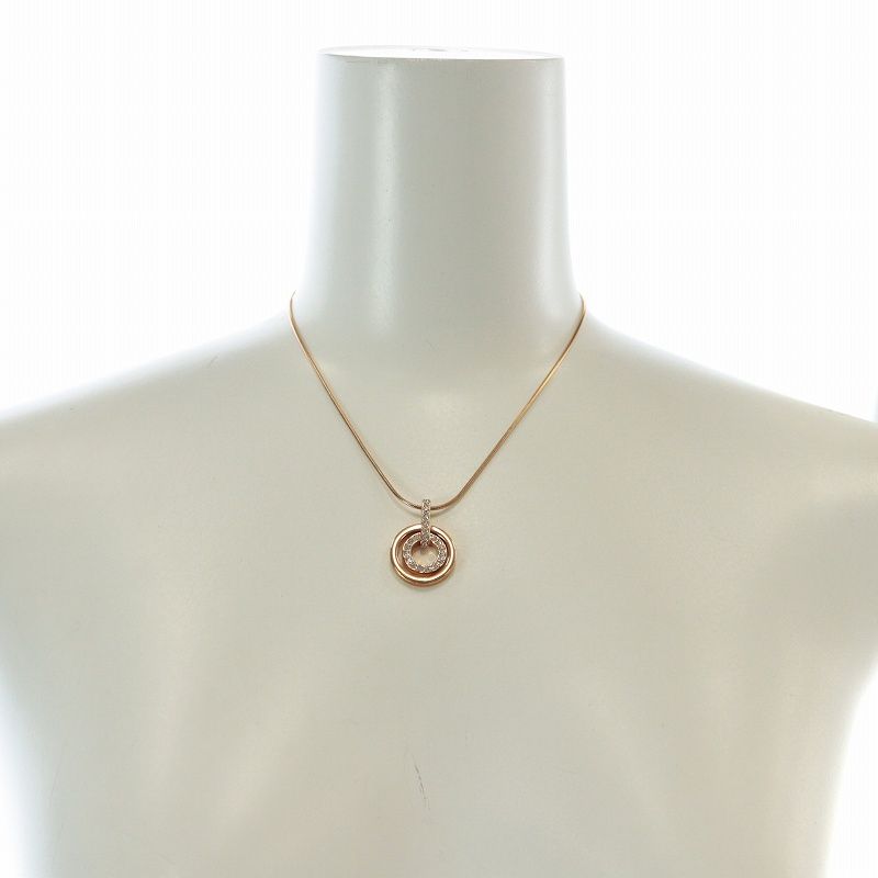スワロフスキー SWAROVSKI Circle ペンダント ラウンドシェイプ 