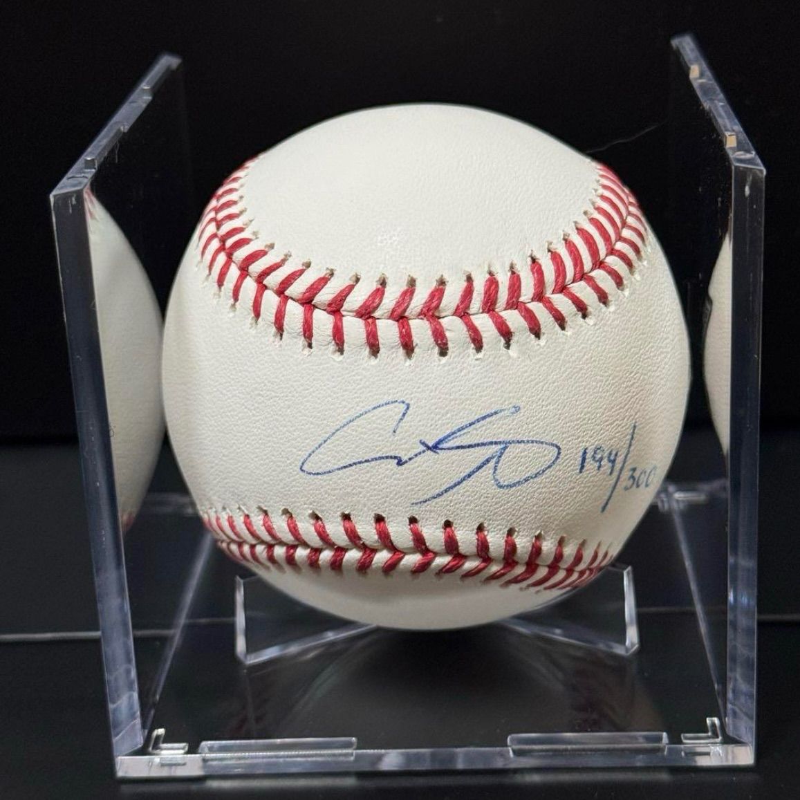 ドジャース 大谷翔平 直筆サイン ボール MLB Fanatics 300個限定 ドジャース 大谷翔平 直筆サイン ボール MLB Fanatics 300個限定 MLB