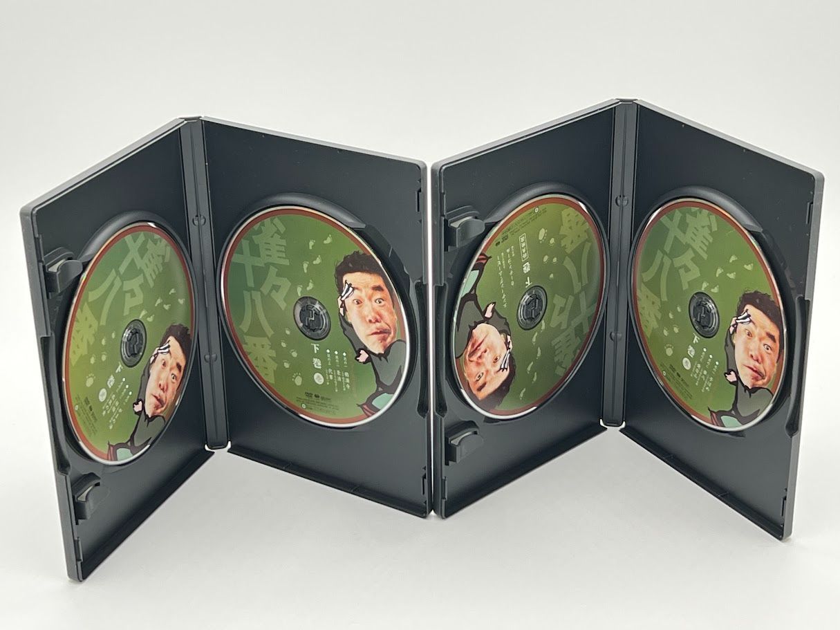 雀々十八番 下巻 DVD-BOX 桂雀々 - メルカリ