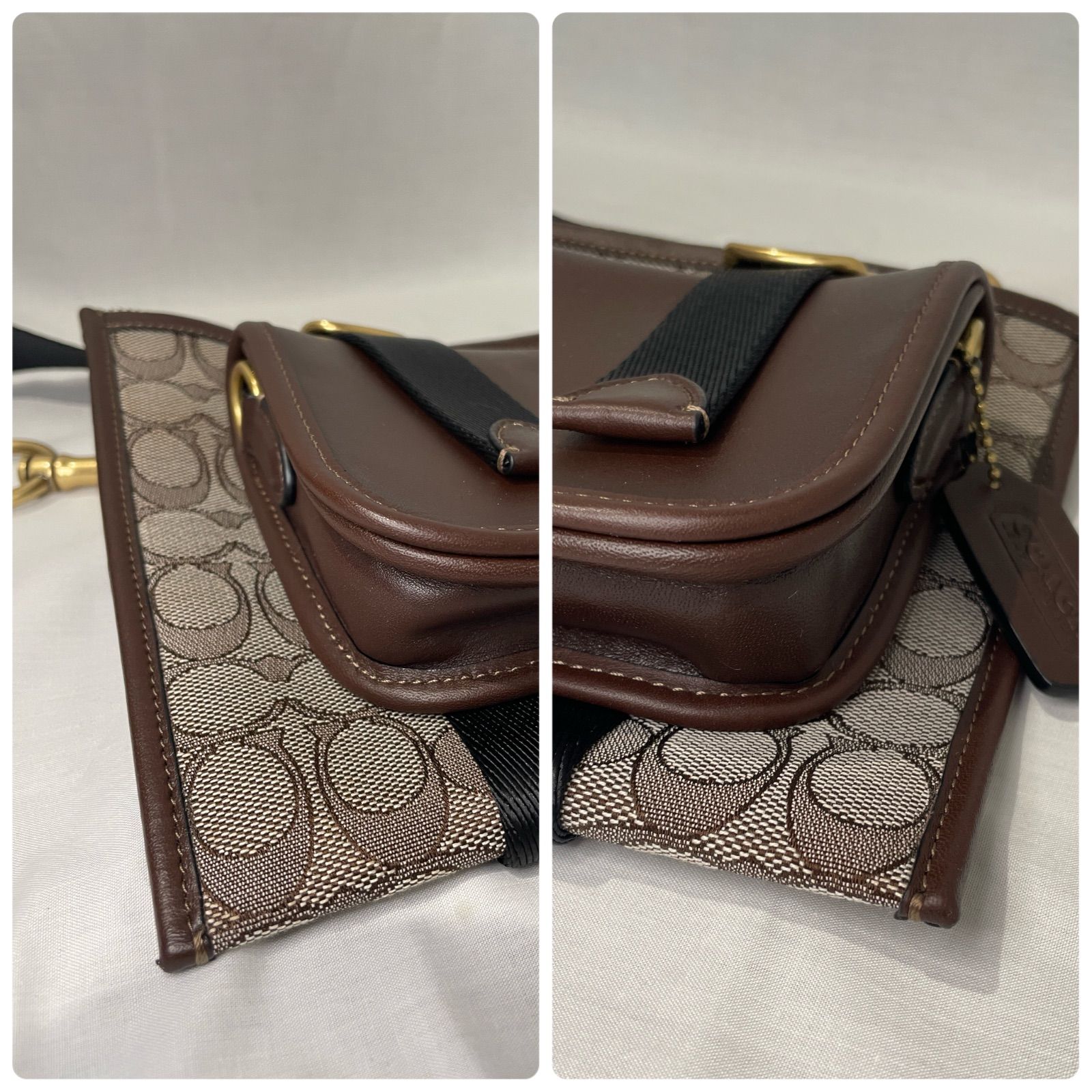 COACH コーチ マルチファンクション クロスボディ ウィズ ディンキー 