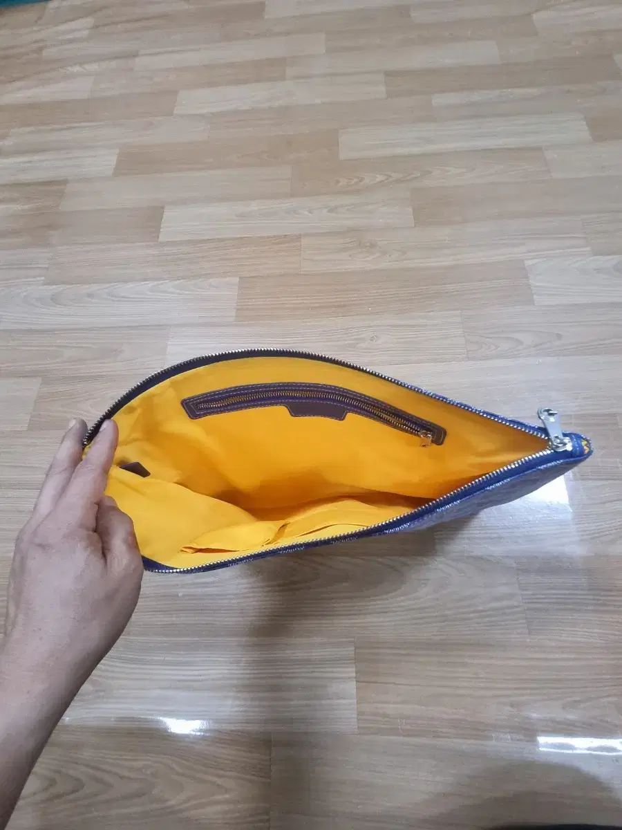 Masion Goyard ゴヤール 瀬名 泉 ポーチ GM スカイ ブルー