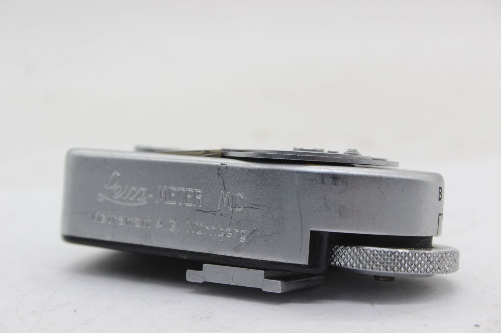 返品保証】 ライカ Leica-Meter MC 露出計 s9717