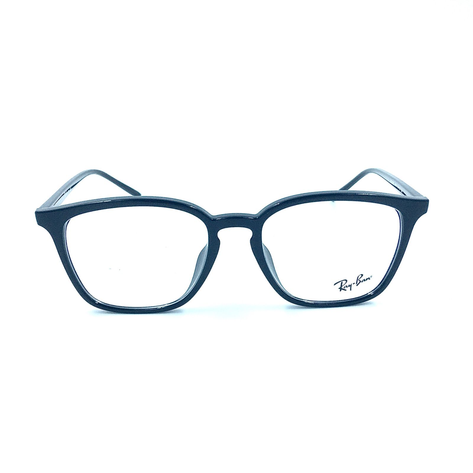 レイバン メガネフレーム Ray-Ban RB7185F 2000 ブラック - EYEWEAR