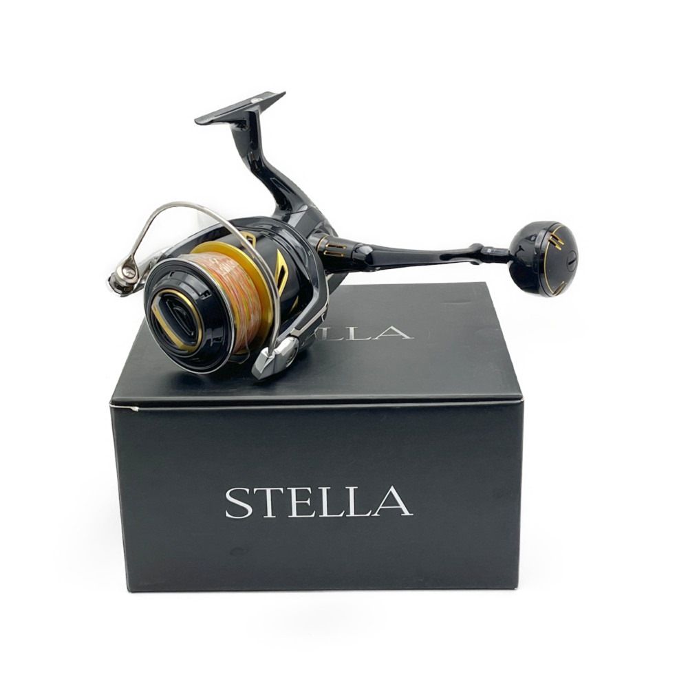 ★★SHIMANO シマノ 19 STELLA SW 10000PG スピニングリール 03967 ラインストッパー/ハンドルノブ付