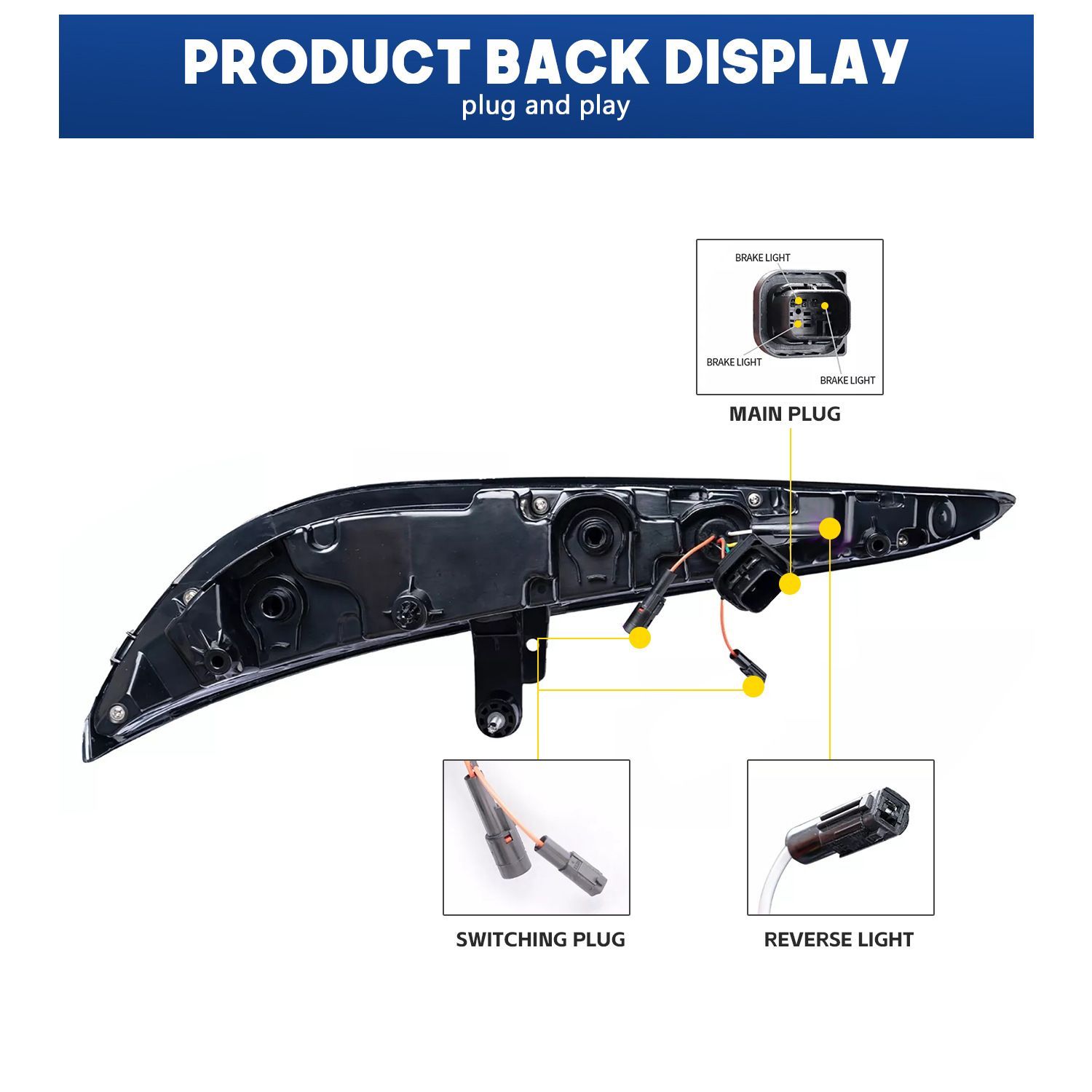LED改装A91GR流光ターンシグナルテールライトユニット 10.17