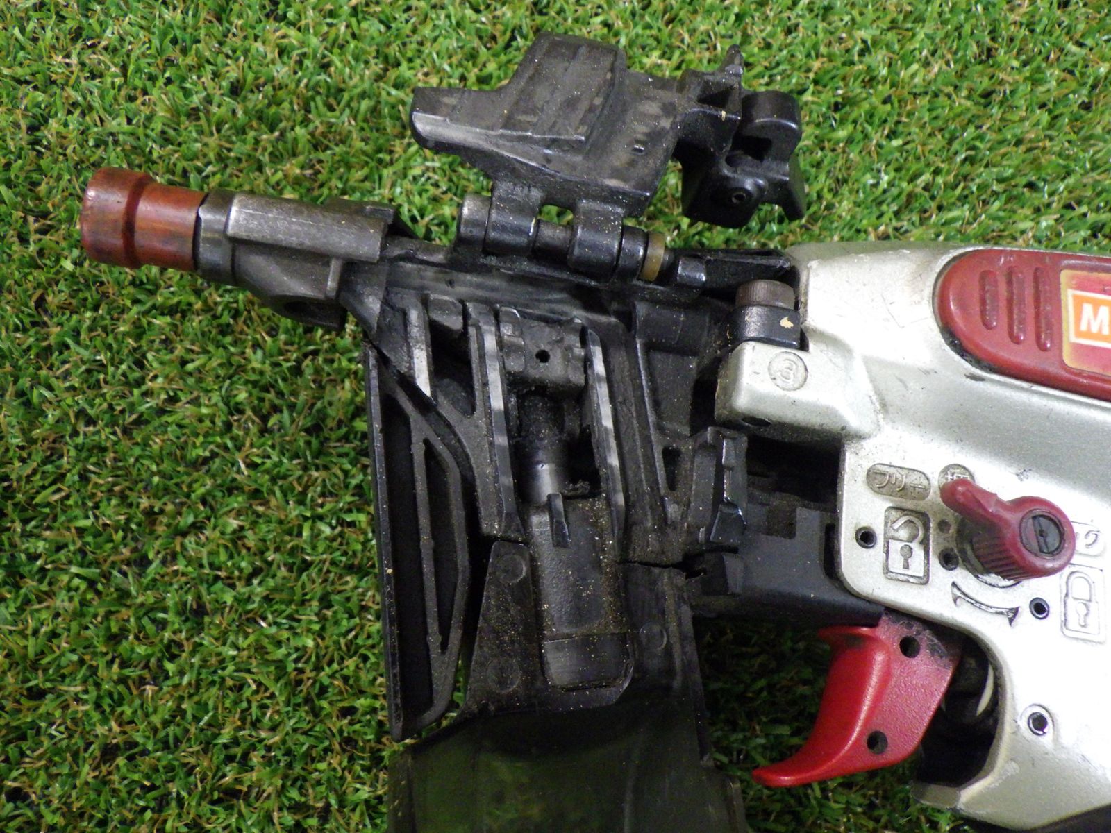 マックス MAX 常圧コイルネイラ CN-238 エア工具 少しエア漏れ 打てます 大工道具 品