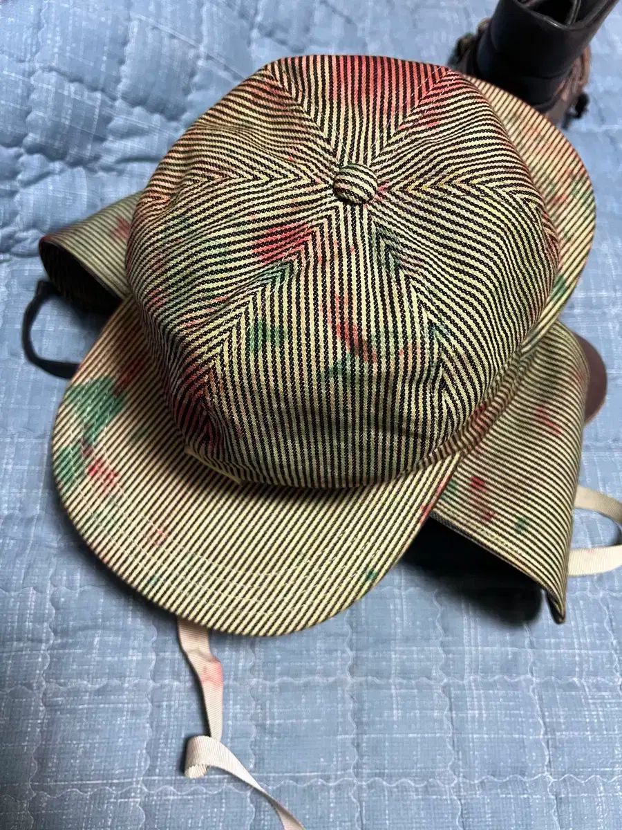 COMME des GARCONS コムデギャルソン ハンドダイイングキャップ