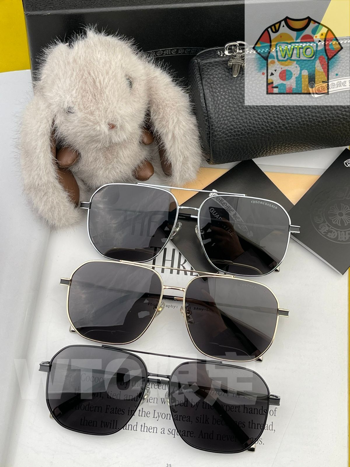 CHROME HEARTS 今日限定特価！】ニューコレクション 風鏡