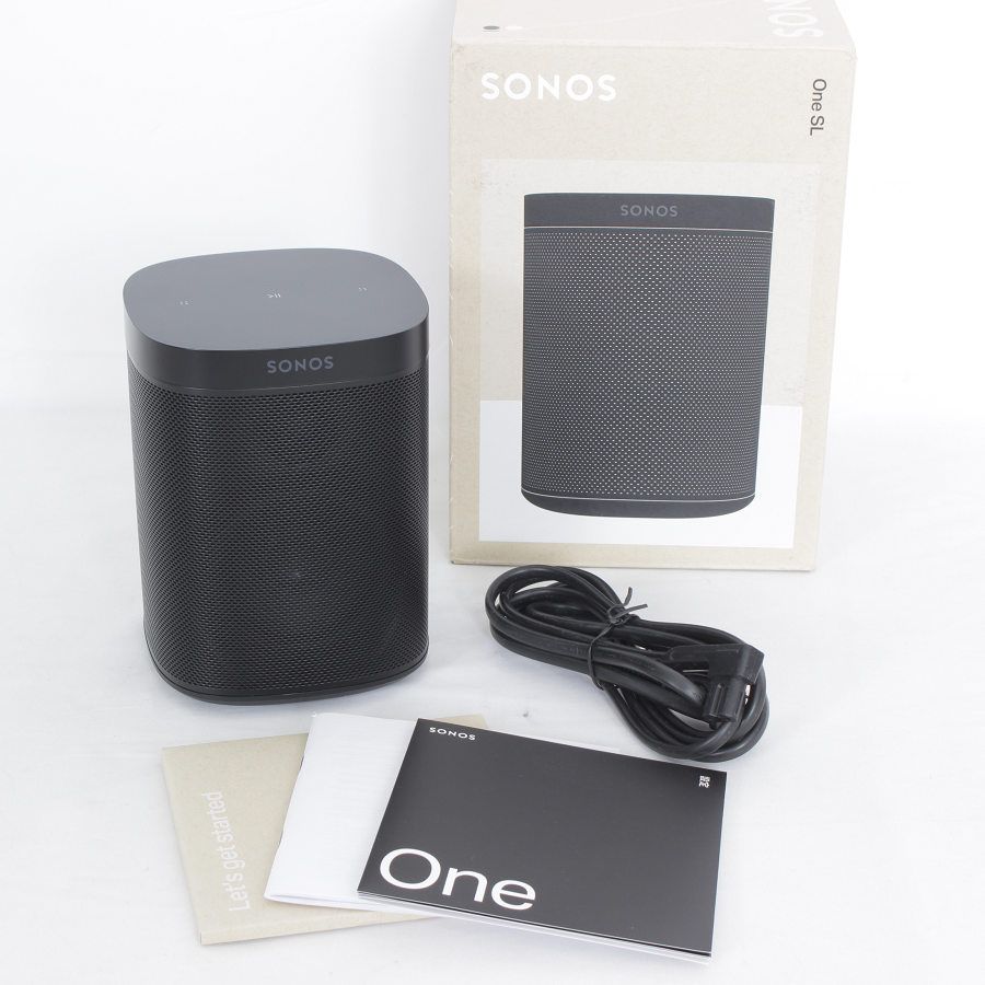 Sonos One SL ONESLJP1BLK ブラック ワイヤレススピーカー AirPlay2