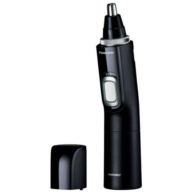 あすつく Panasonic エチケットカッター ER-GN70-K 黒 メンズグルーミング パナソニック 　即納・送料無料