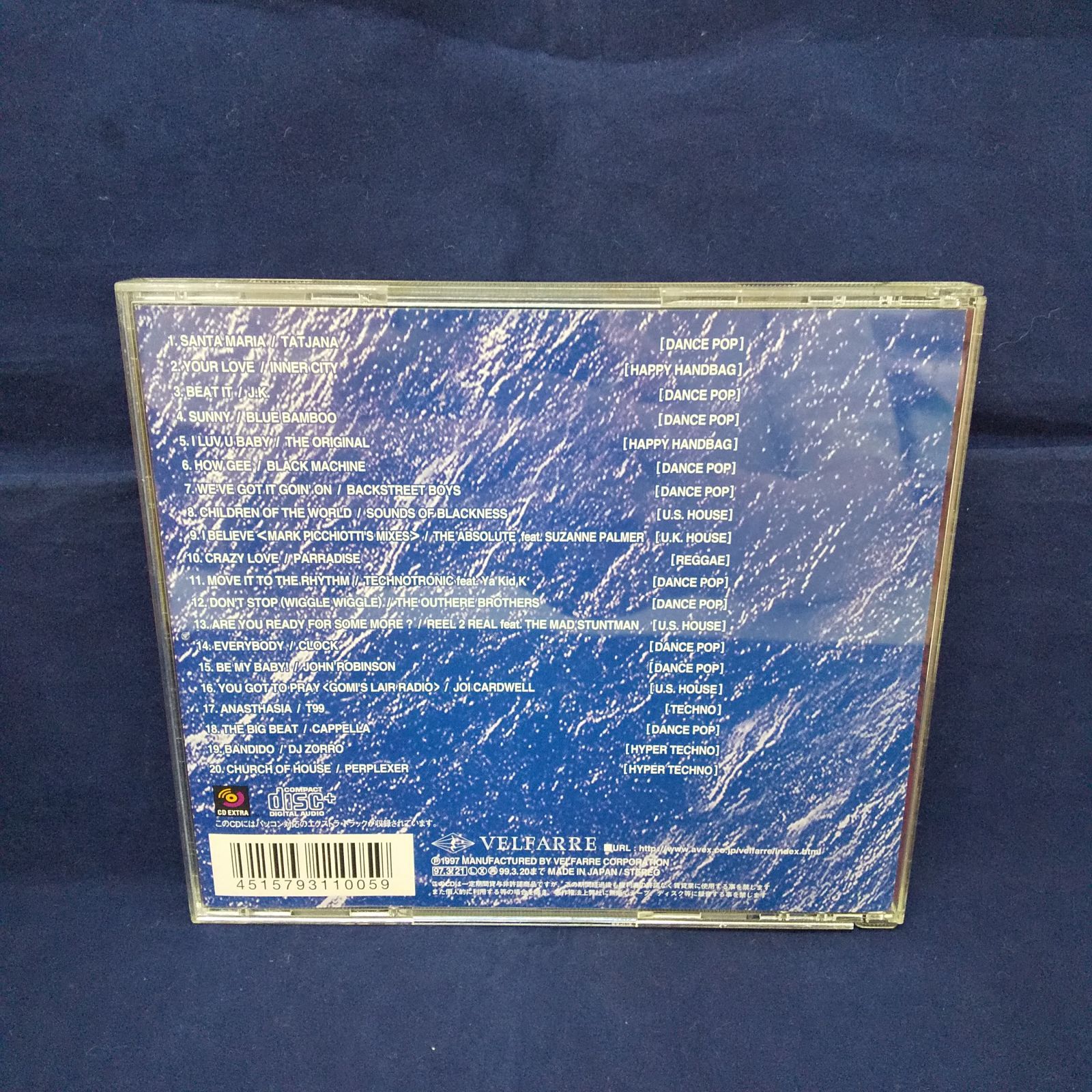 VELFARRE DJ SELECTION レンタル落ち 中古 CD アルバム - メルカリ