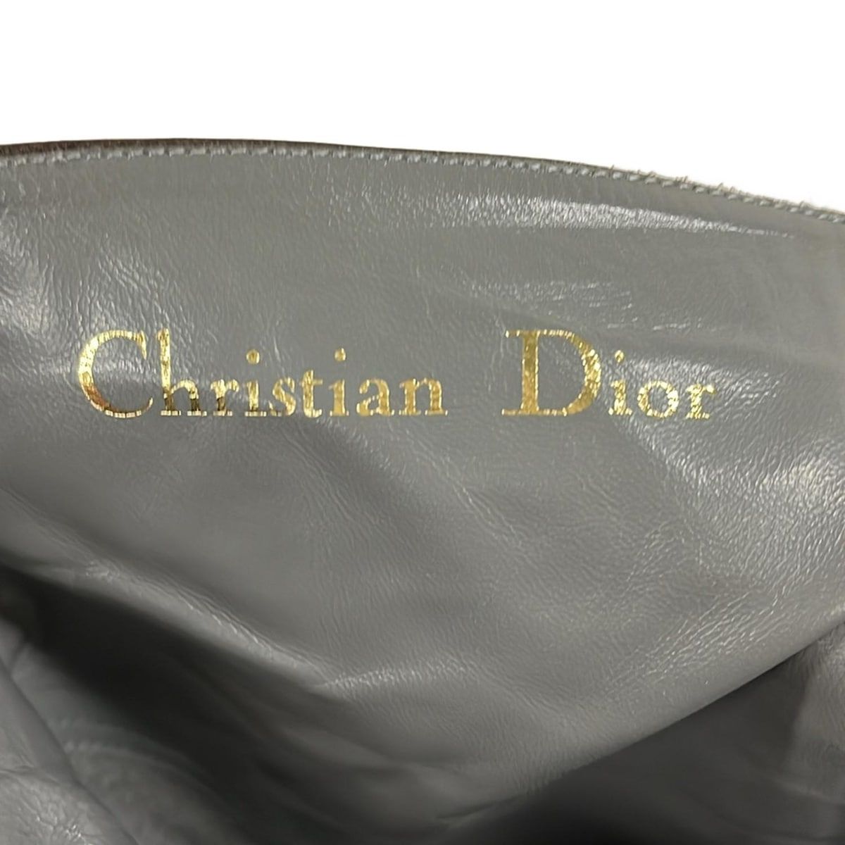 ダークブラウン レザー