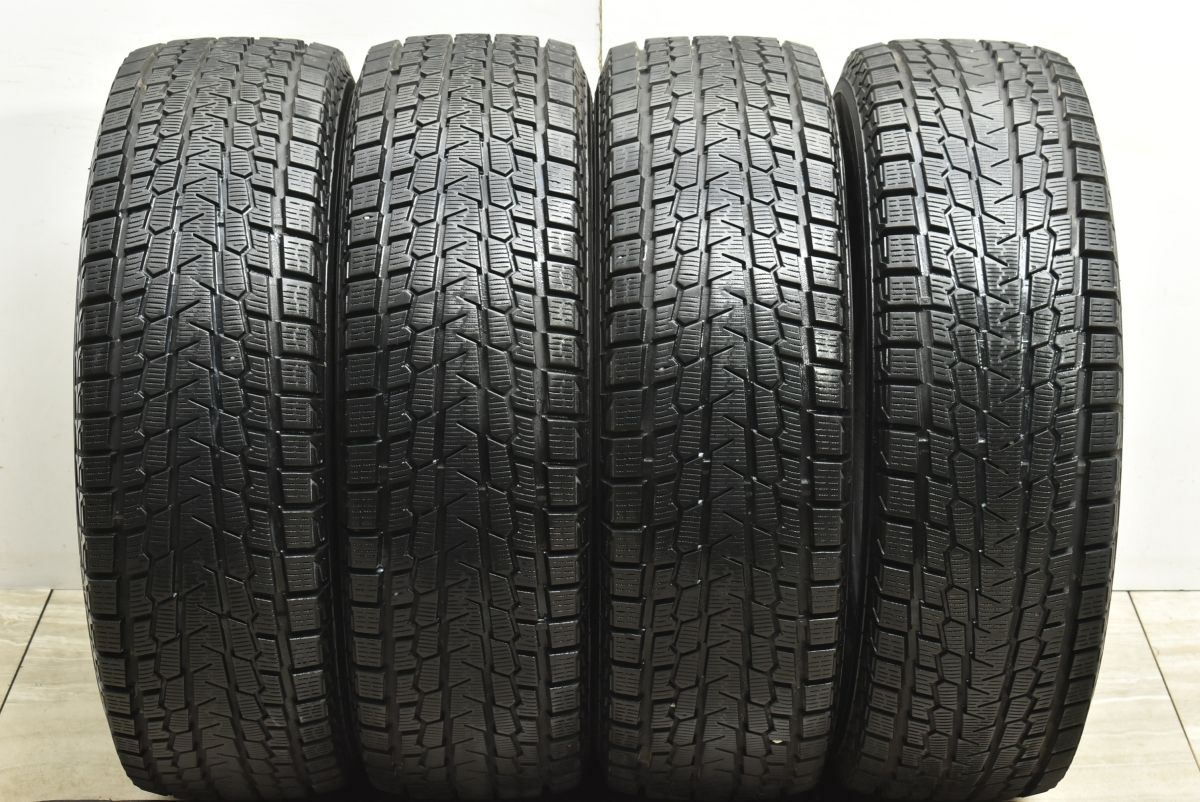 バリ溝 ヨコハマ アイスガード G075 225 70R16 4本セット スタッドレス クルーガー ハリアー RAV4 エスクード デリカD 5 フォレスター