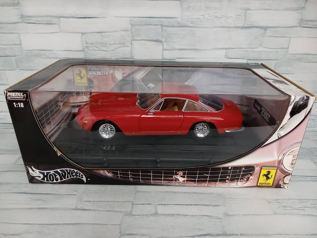 1/18 ホットウィール フェラーリ 250GT