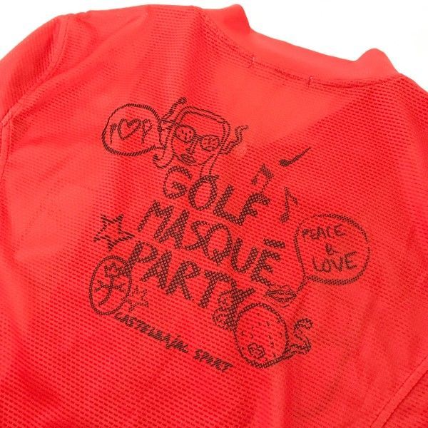 カステルバジャック　ジャケット CASTELBAJAC カステルバジャック ジップジャケット オレンジ系