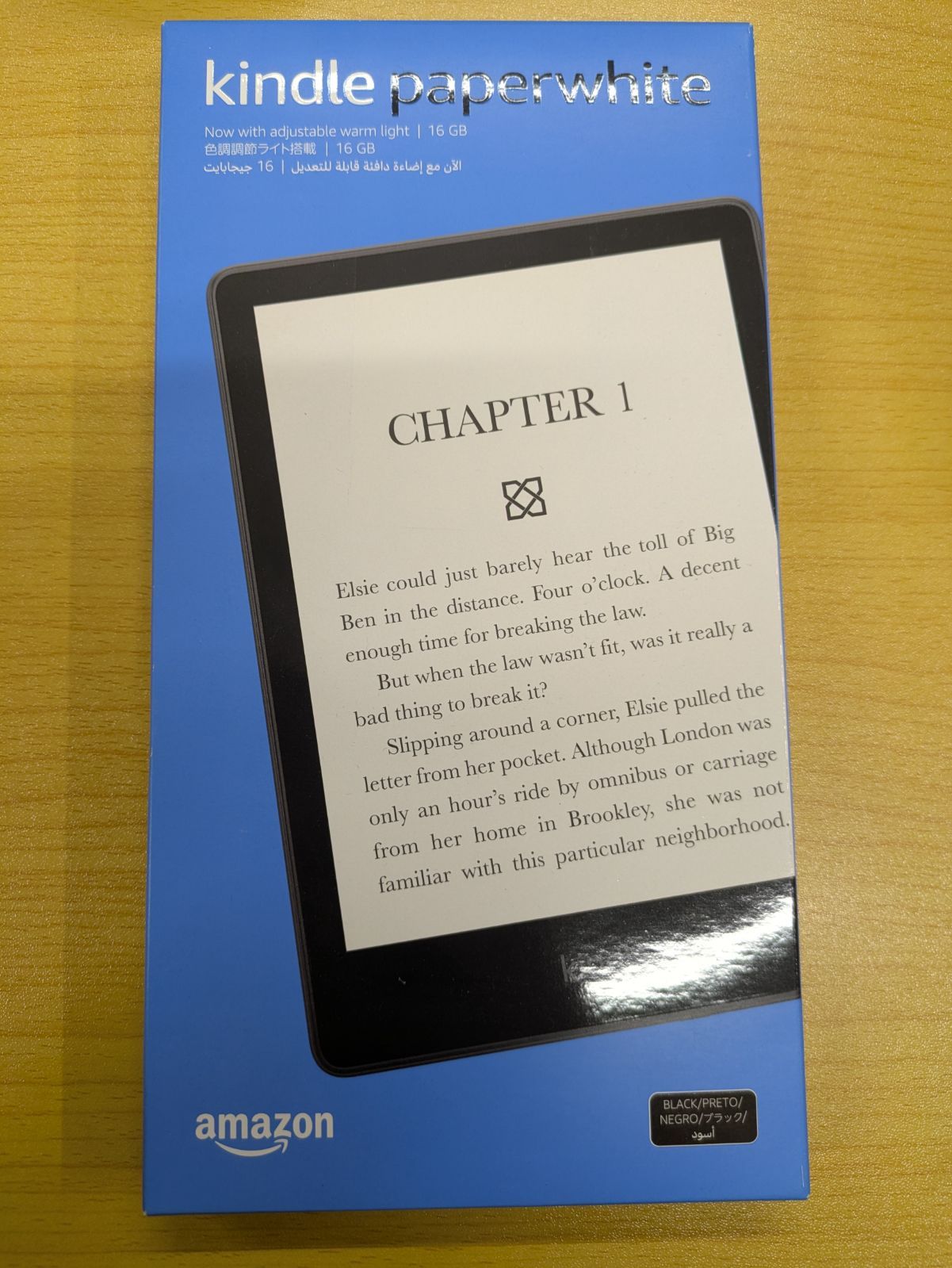 Kindle Paperwhite 16GB 新品未開封品 - メルカリ