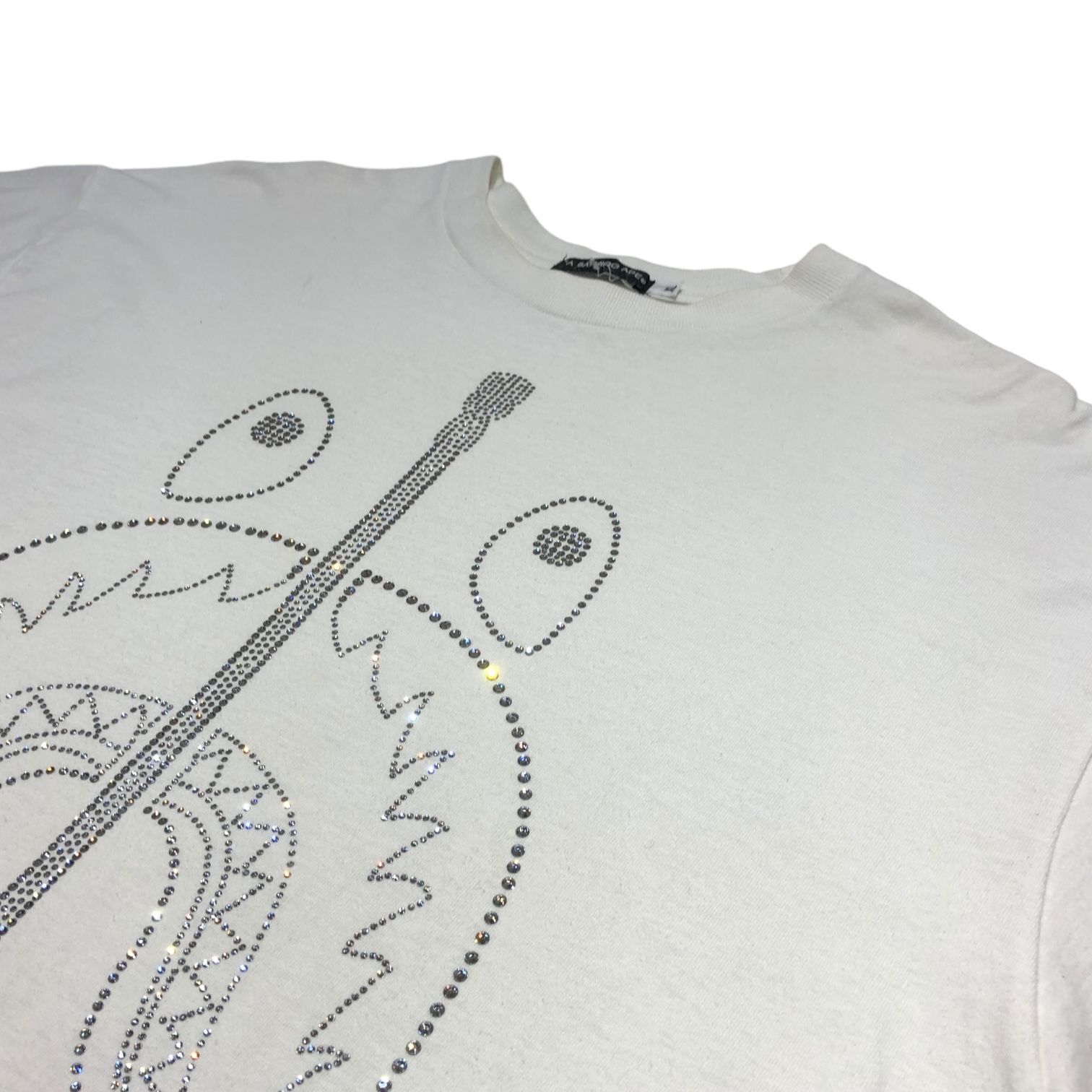 A BATHING APE(アベイシングエイプ) 90's rhinestone shark T