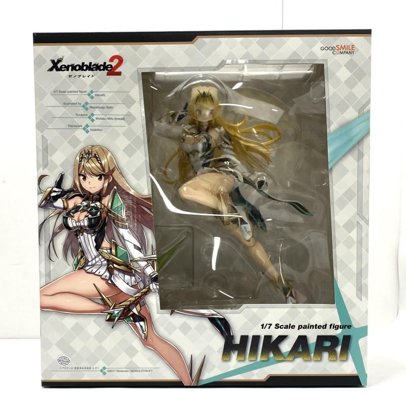 開封 ヒカリ ゼノブレイド2 1|7 PVC塗装済み完成品 95